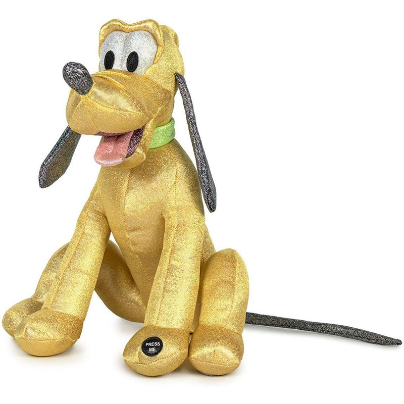 Peluche Disney Pluto brillant 100e anniversaire - PLAY BY PLAY - 76050022826