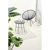 Fauteuil de jardin Urban noir
