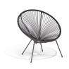 Fauteuil de jardin Urban noir
