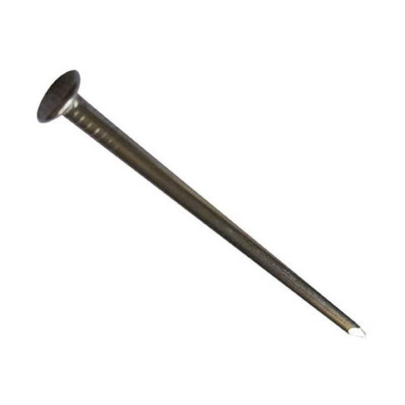 Clous Spécial Béton Acier, Standers Tête Plate, Diam.3 X L.55 Mm