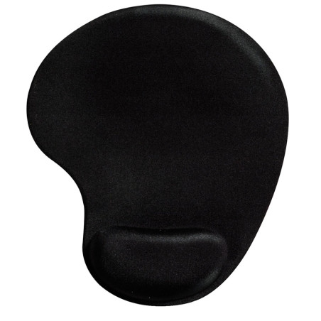 Tapis de souris ergonomique avec repose poignet Noir - SIGN - 220134