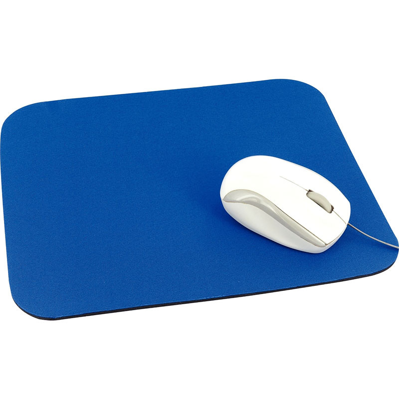 Tapis de souris en tissu Bleu - 627239
