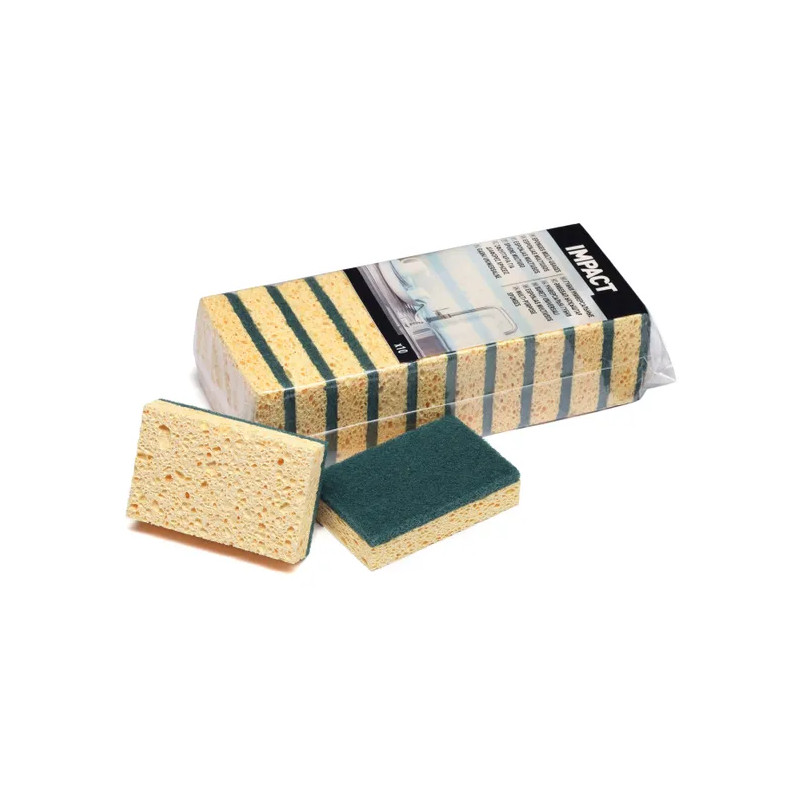 Lot de 10 éponges multiusage