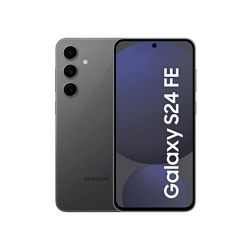Smartphone Galaxy S24 FE 5G 8/128Go Gris graphite - SAMSUNG - GSM_SAM_S721BZKD
