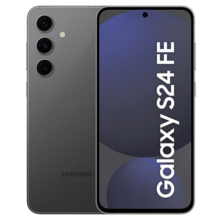 Smartphone Galaxy S24 FE 5G 8/128Go Gris graphite - SAMSUNG - GSM_SAM_S721BZKD