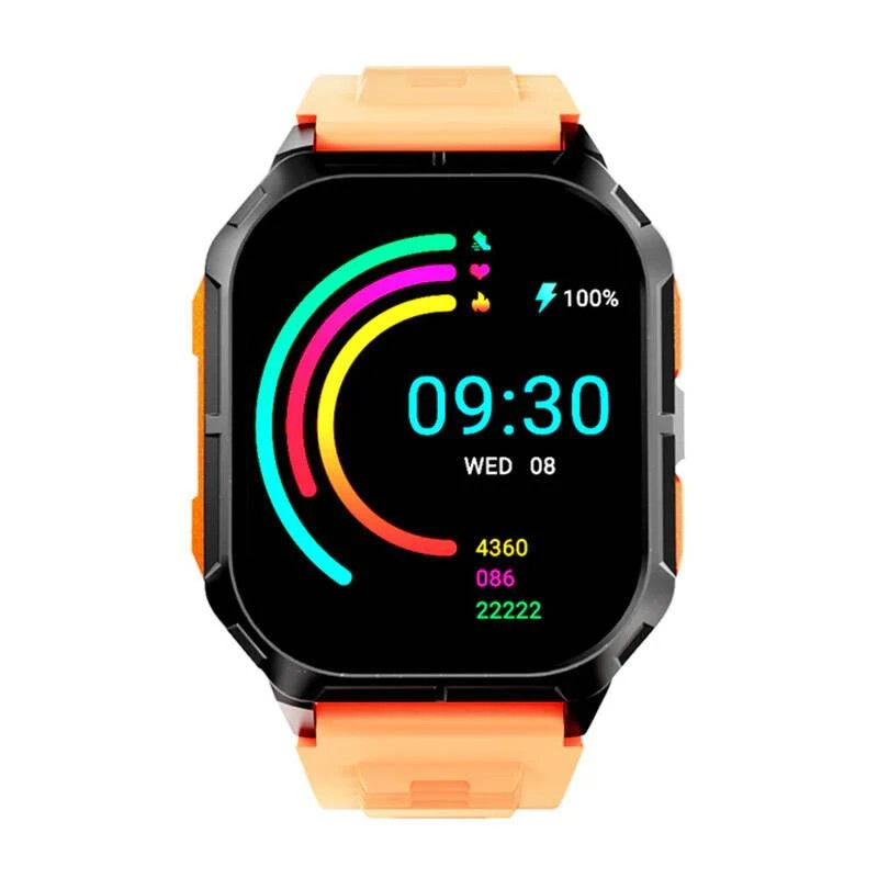 Montre connectée FutureFit Ultra 3 Orange - HIFUTURE - MONT_HIFT_ULTRA3_O