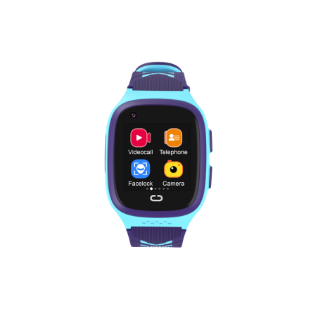 Montre connectée enfant Find Me 4G GPS Bleu - VOLKANO - VOL_VK_5032_BL