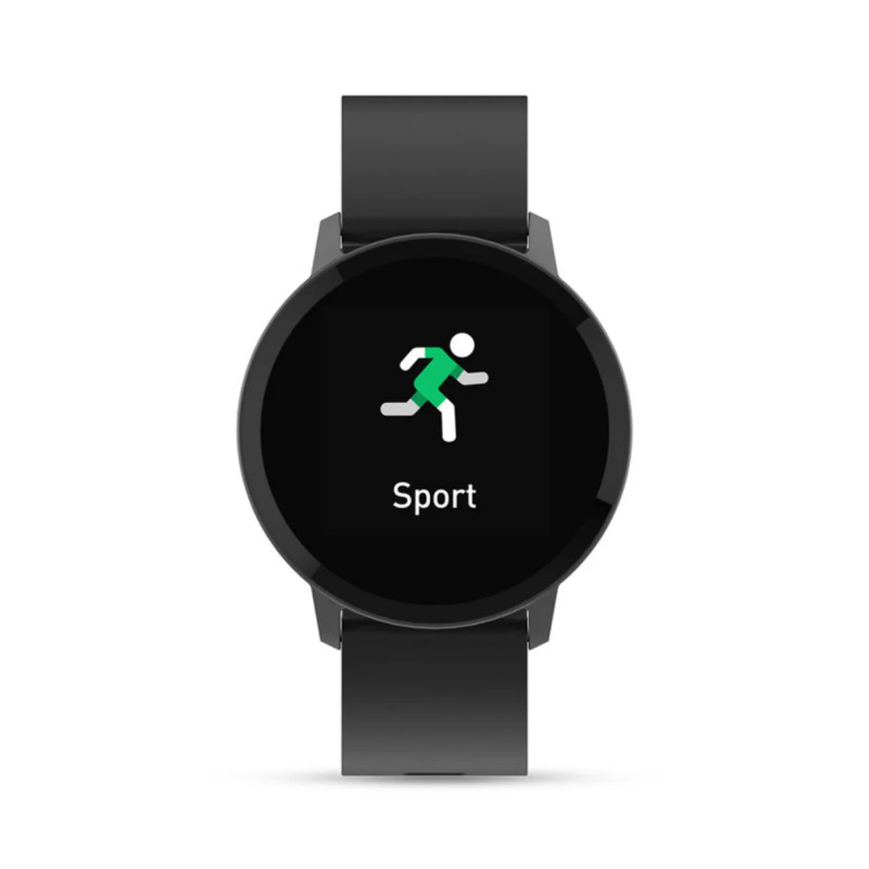 Montre connectée Active Tech Serene Series Noir - VOLKANO - VOL_VK_5073_BK