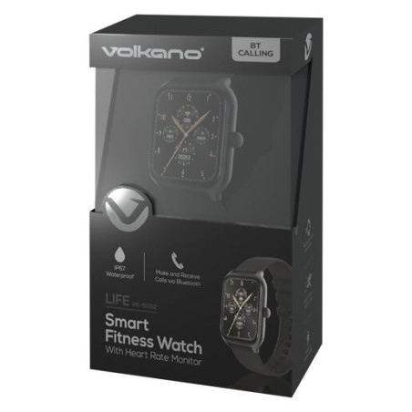 Montre connectée Fit Life Series Noir - VOLKANO - VOL_VK_5082_BK