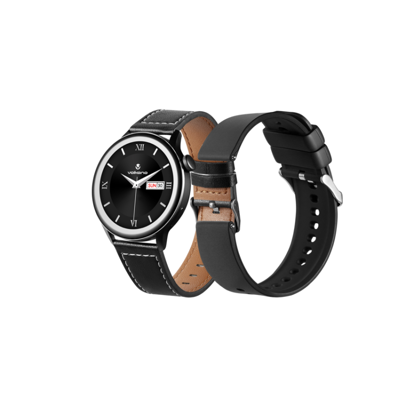 Montre connectée Smart Fitness Forte Series Noir - VOLKANO - VOL_VK_5086_BK