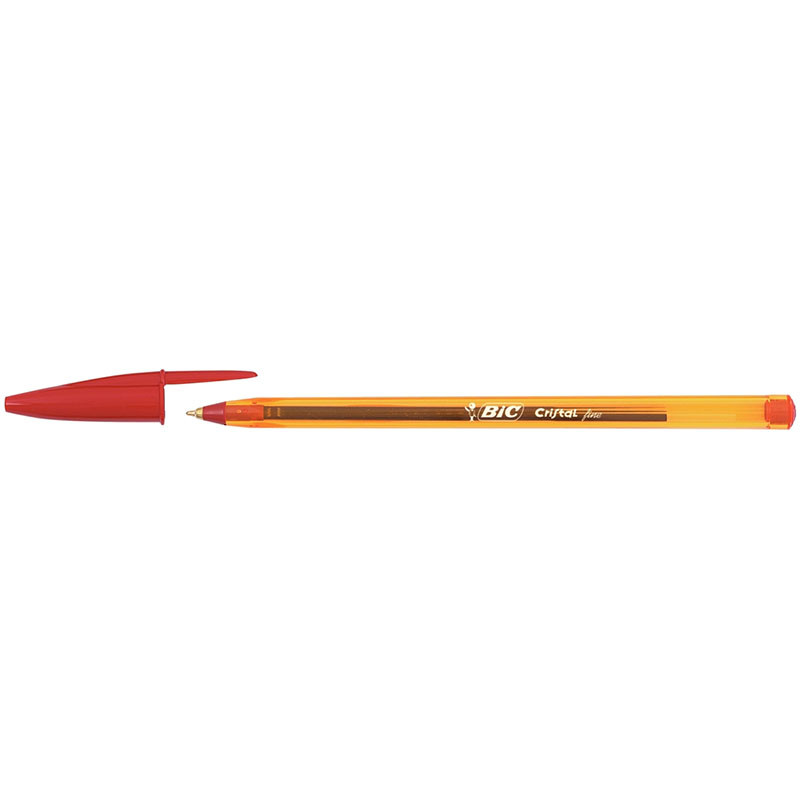 Stylo à bille Cristal fine Rouge - BIC - 205918