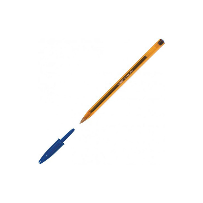 Stylo à bille Cristal fine 0,8mm Bleu - BIC- 254968