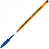 Stylo à bille Cristal fine 0,8mm Bleu - BIC- 254968