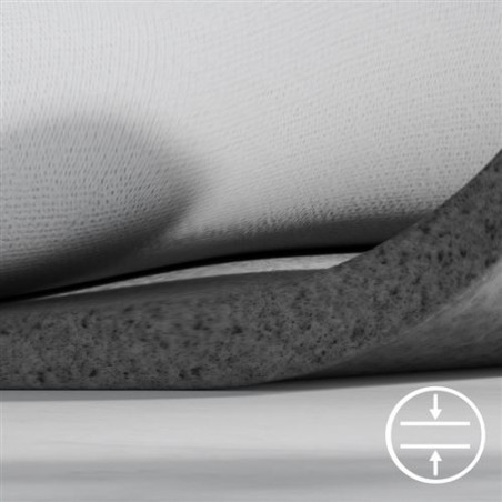 Tapis de souris monochromatique Pro Glide Gris - RAZER - TAPIS_RZ02_03332