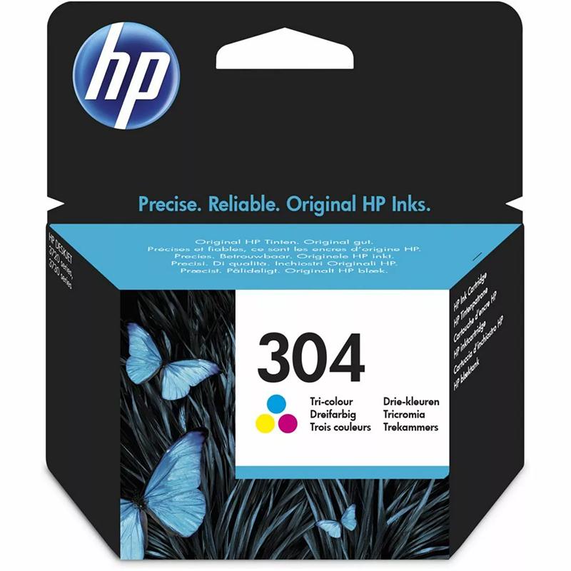 Cartouche d’encre Tricolore - HP - 380110