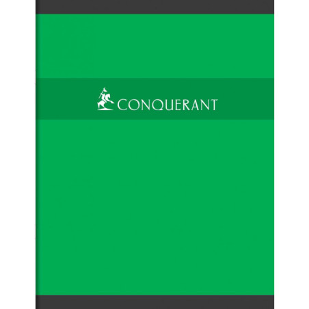 Cahier piqué 60 pages, format 17x22 cm, seyès, papier 70g