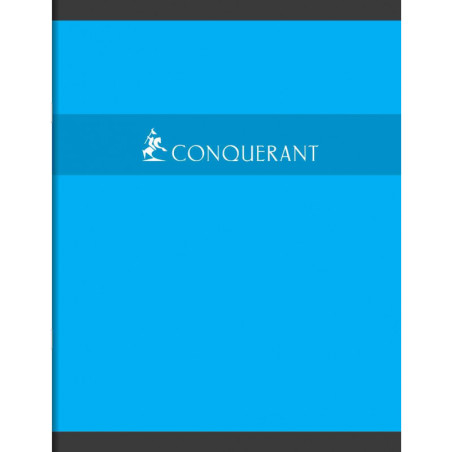 Cahier piqué 60 pages, format 17x22 cm, seyès, papier 70g