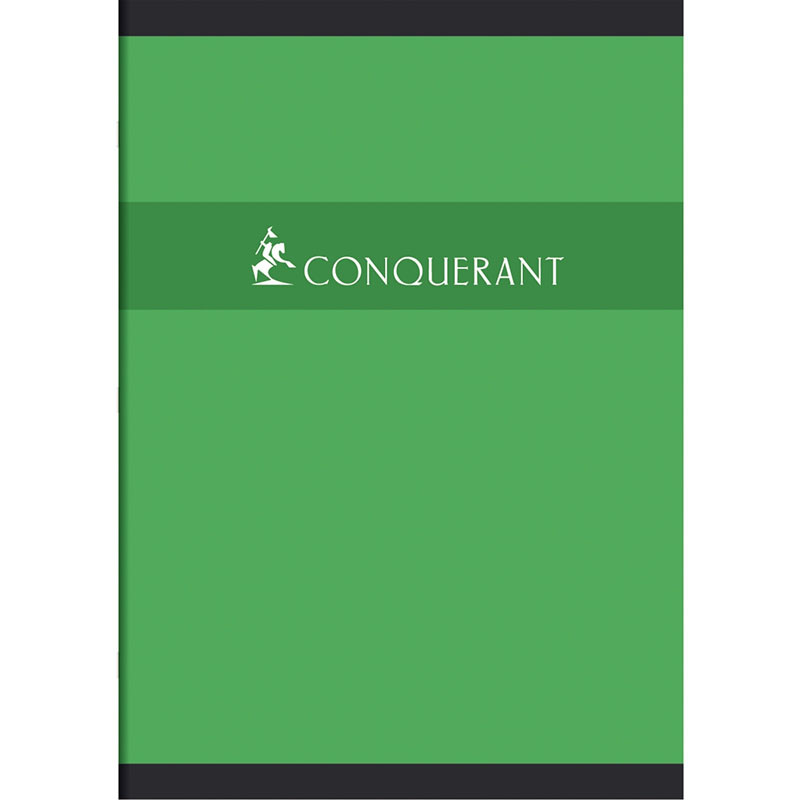 Cahier piqué 192 pages CONQUERANT, format A4, quadrillé 5x5, papier 70g