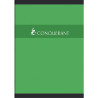 Cahier piqué 192 pages CONQUERANT, format A4, quadrillé 5x5, papier 70g