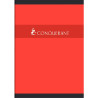 Cahier piqué 192 pages CONQUERANT, format A4, quadrillé 5x5, papier 70g