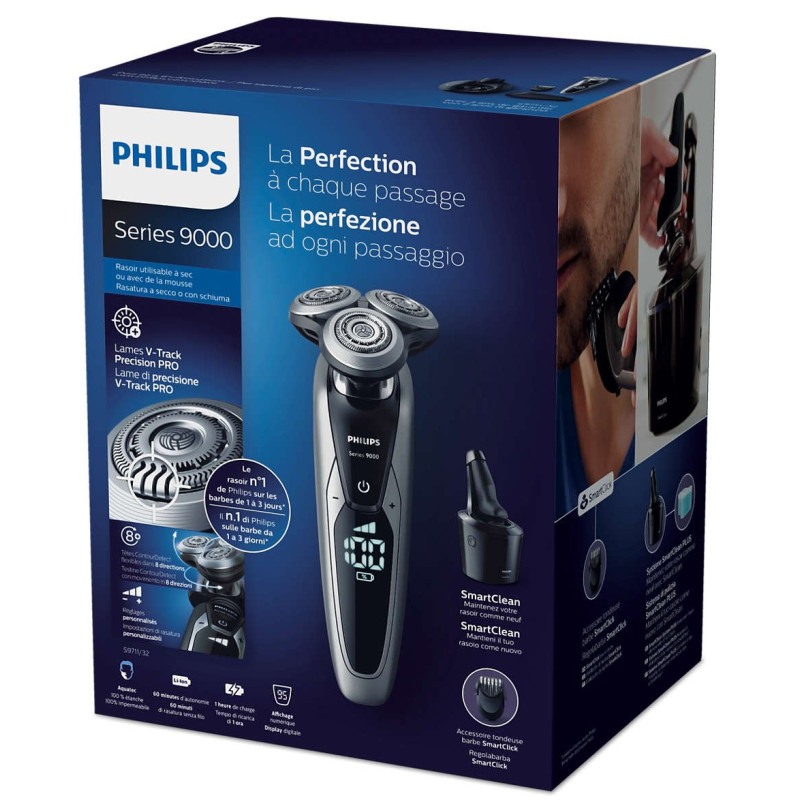 RASOIR ELECTRIQUE SHAVER SERIES 9000 - PHILIPS - S9711/32