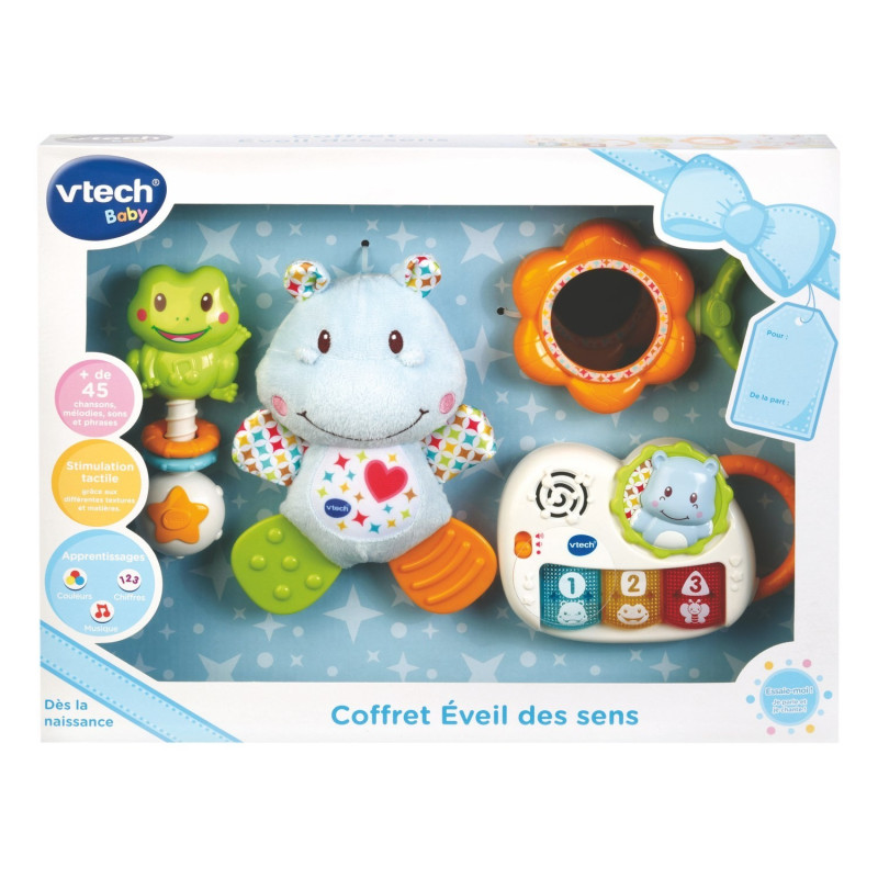Coffret Naissance - Éveil Sens Bleu