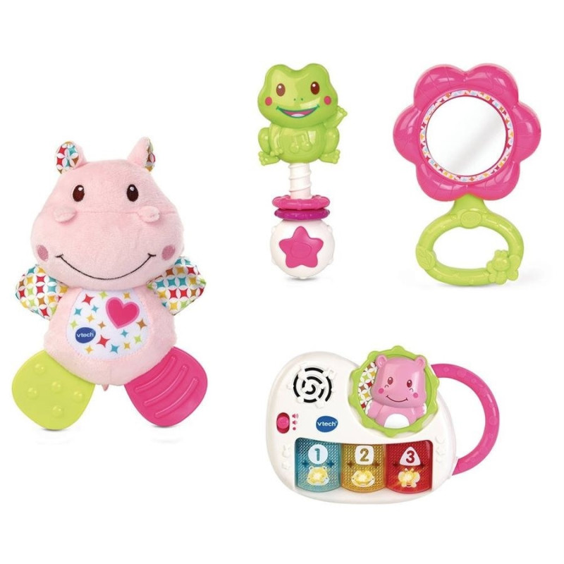 Coffret Naissance - Éveil Sens Rose