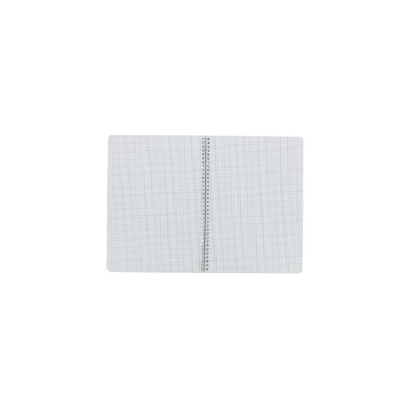 Cahier à reliure intégrale 180 pages CONQUERANT, format A4, quadrillé 5x5, papier 70g