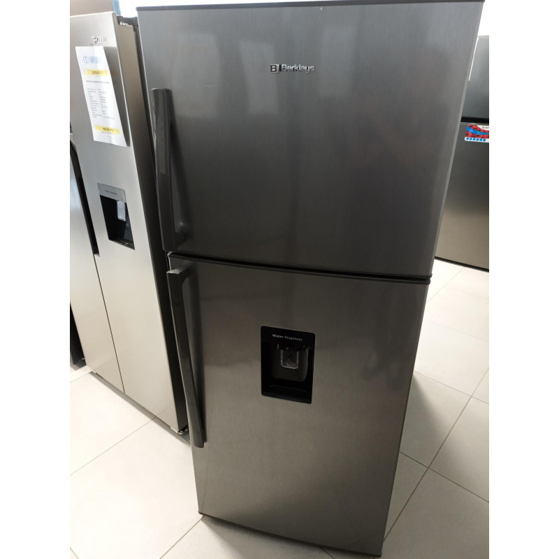 Réfrigérateur congélateur 397L NoFrost - BERKLAYS - BNF401SWDX - OCCASION