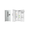 Refrigérateur Side by Side NoFrost 430L Inox - DE ROSSO - DRK-SBS430WD-I - OCCASION