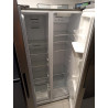 Refrigérateur Side by Side NoFrost 430L Inox - DE ROSSO - DRK-SBS430WD-I - OCCASION