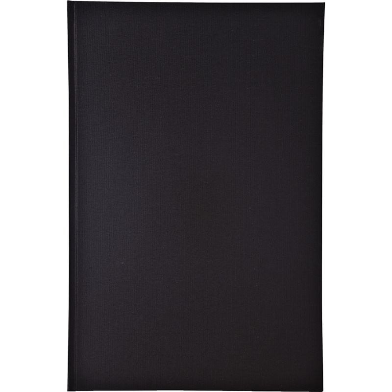Registre toilé 200 pages foliotées 5x5mm A4 Noir - EXACOMPTA - 102427
