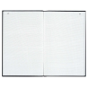 Registre toilé 200 pages foliotées 5x5mm A4 Noir - EXACOMPTA - 102427