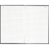 Registre toilé 200 pages foliotées 5x5mm A4 Noir - EXACOMPTA - 102427