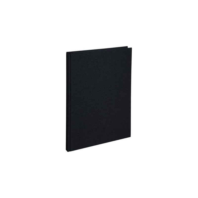 Registre toilé 200 pages foliotées 5x5mm A4 Noir - EXACOMPTA - 102427
