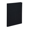 Registre toilé 200 pages foliotées 5x5mm A4 Noir - EXACOMPTA - 102427