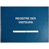 Registre des visiteurs 96 pages A4 Bleu - LEBON & VERNAY - 189553