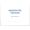 Registre des visiteurs 96 pages A4 Bleu - LEBON & VERNAY - 189553
