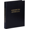 Classeur registre assemblées générales Noir - EXACOMPTA - 377603