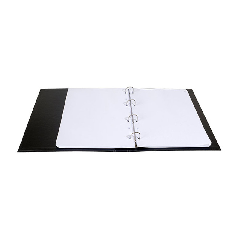 Classeur registre assemblées générales Noir - EXACOMPTA - 377603