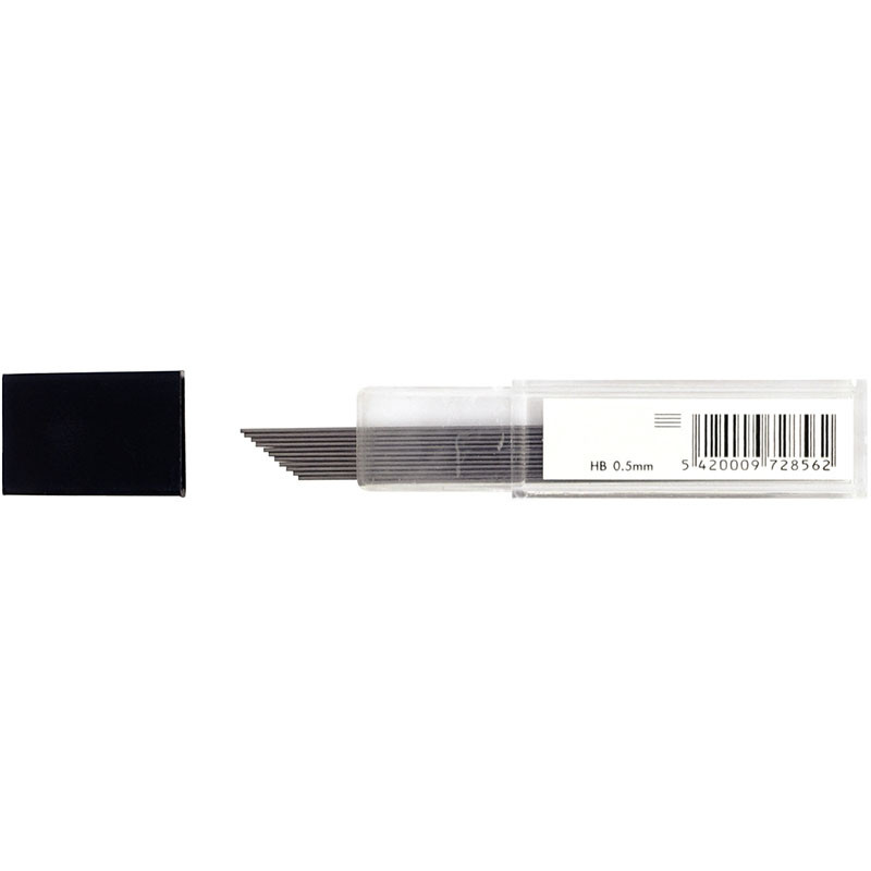 Étui de 12 mines HB 0,5mm - WONDAY - 998881
