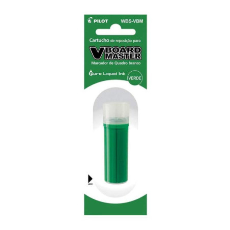 Recharge pour marqueur effaçable V Board Master Vert - PILOT - 527572