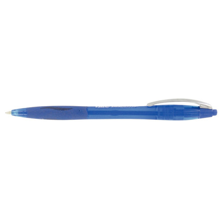 Stylo bille Atlantis Premium rétractable et rechargeable Bleu - BIC - 537780