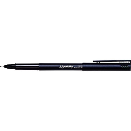 Stylo feutre baguée pointe fine 0,3mm Vert - LIQUIDLY - 174071