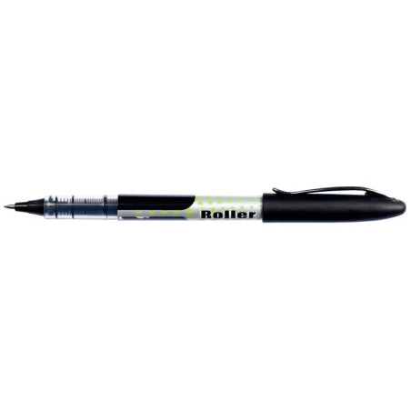 Stylo à encre liquide R207 pointe moyenne 0,7mm Noir - ROLLER - 623405