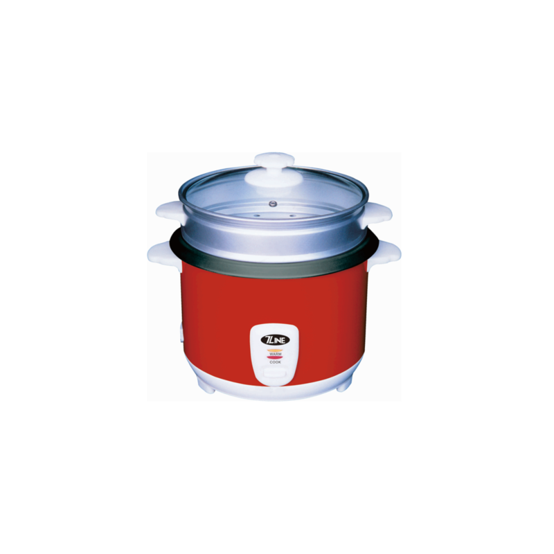 Cuiseur à riz 1,5L 500W rouge - 7LINE - RC-5RPI