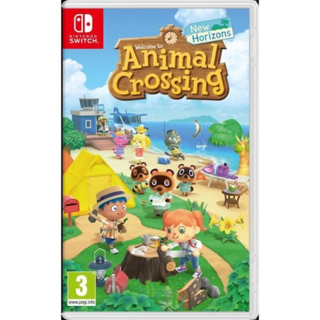 Jeu SWITCH ANIMAL CROSSING NEW Horizons