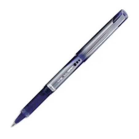 Stylo roller V-Ball Grip pointe métal 1mm Noir - PILOT - 507609
