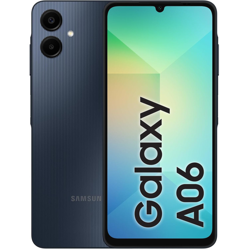 Smartphone Galaxy A06 4/64Go Noir - SAMSUNG - SAMGALA0664BK4