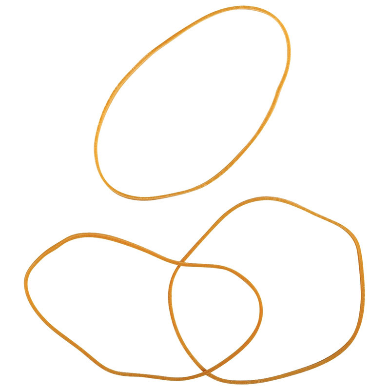 Boîte de 100 g de bracelets blonds étroits 100mm - WONDAY - 107725